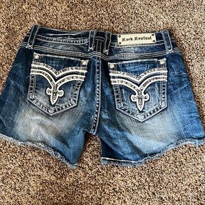 Rock Revival Brunella Shorts